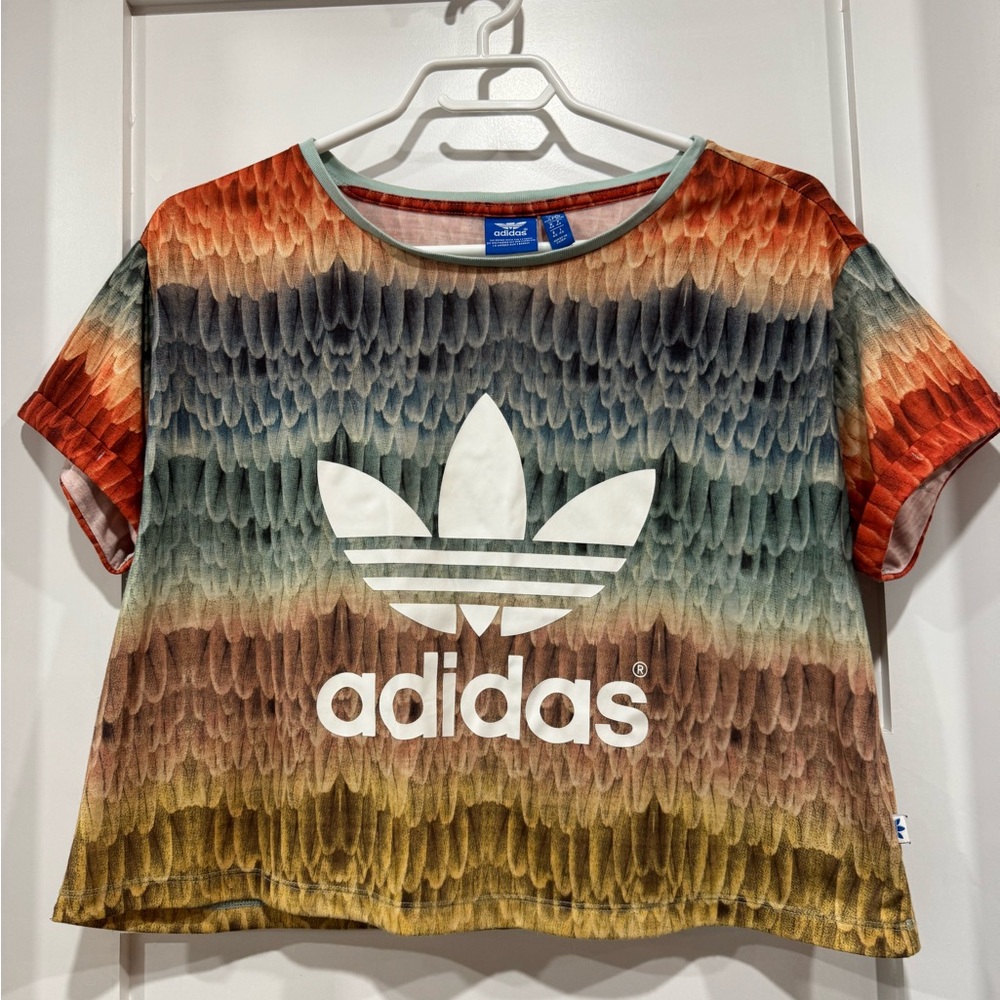 Adidas Earthy Tones Crop Top